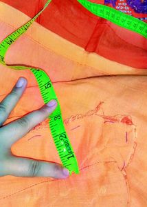 Coral And Purple Color Kurta With Pajami Set