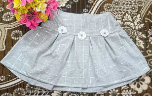 Cute Grey Skirt