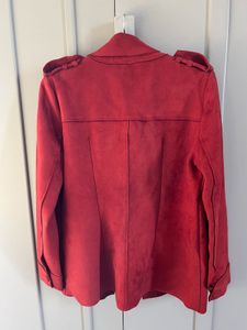 Red Suede Jacket