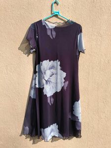 Floral Print Mini Dress