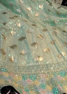 Unstitched Lehnga