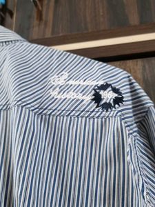 Casual Striped Shirt