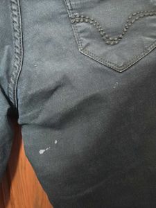 Dark Blue Cropped Jeans