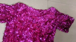 Sparkly Sequin Top