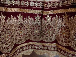 Maroon Colour Lehenga Set