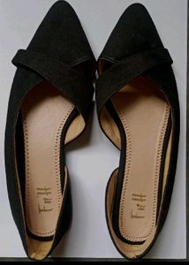 White casual shoe.