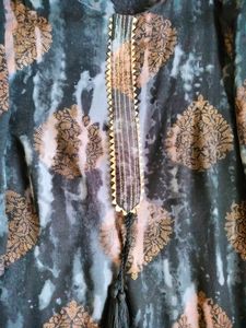New Black Kurthi Size:Xl