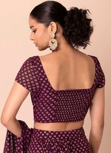 Indya Brand Beautiful Smocked Top/Blouse