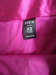 Pink Mini Skirt