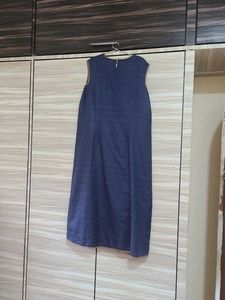 Silk gown in size 44