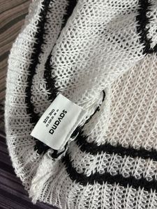 Striped Knit Top - new and never wore