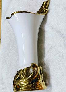 Royal Windsor 24ct Gold Plated Premium Japan Vase