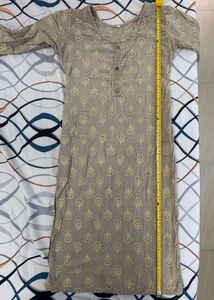 Floral Print Kurti &amp; Pants