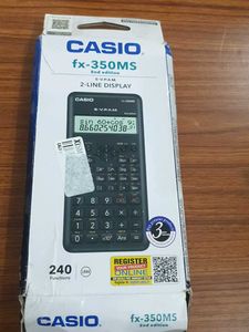 Casio Fx-350MS 2nd Edition CALCULATOR