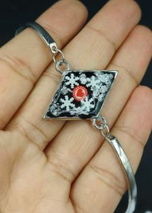 Unique Handmade Resin Bracelet