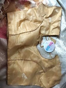 Gold Tone Blouse