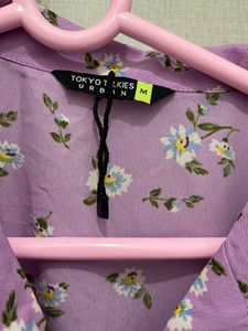 Branded Beautiful Flower Print Dress