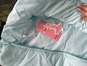 Light Blue Padded Vest