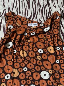 Retro Print Dress