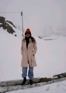 Furry Double breasted OverCoat