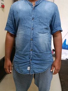 Denim Casual Shirt