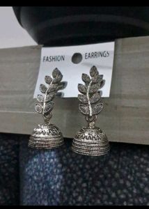 Combo Of 4 Oxidized Earring