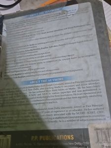 Math Book