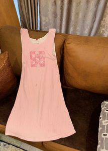 Vintage Pink Soft Dress