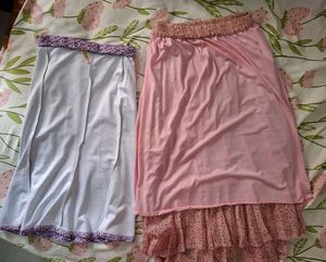 Two skirts combo