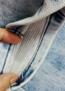 Blue White Stripped Jeans (Unisex)