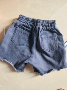 Blue girls shorts