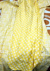 Beautiful Kurta With Button