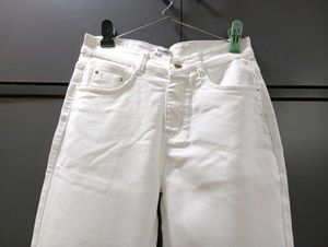 White Baggy Jeans For Women