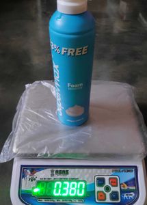 Super Max Shave Foam Hardly Used