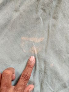 Denim Flared Skirt - One Of A Kind