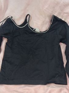 Zara Rhinestone Stop