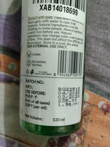 Good Vibes Green Tea Face Wash