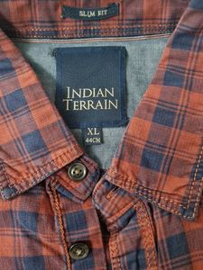 Indian Terrain Plaid Shirt
