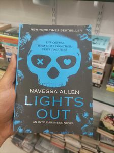 Lights Out Dark Romance Fiction Novel
