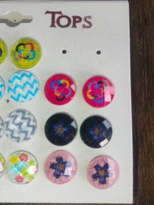 Earring Stud Set