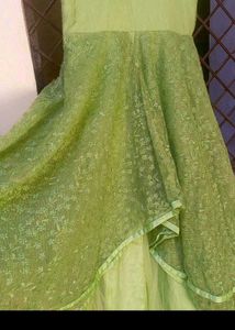 Elegant Green Ethnic Gown