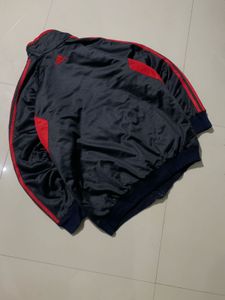 Adidas Track Jacket - Retro Style