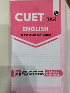 CUET UG English Question bank