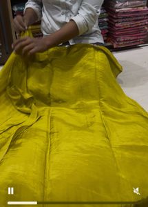 Elegant Yellow suit material