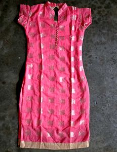 Chic Pink Ethnic Kurti