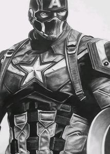 Captain America Sketch/Drawing