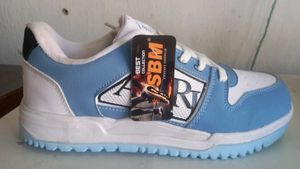 AMRI Blue &amp; White Sneakers Size 6,7,8,9.
