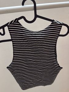 Zara Trafaluc Striped Tank