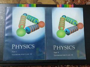 NCERT Class 11 Physics Textbooks Part 1 & 2
