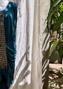 SEXIEST EMERALD GREEN RUCHED BODYCON